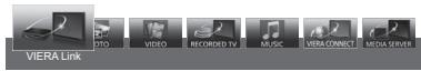 PANASONIC TX-L47ET50E - Commande des enceintes [sélection haut-parleurs] - 3