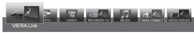 PANASONIC TX-L47ET50E - Affichez [VIERA TOOLS] et sélectionnez [VIERA Link] - 3