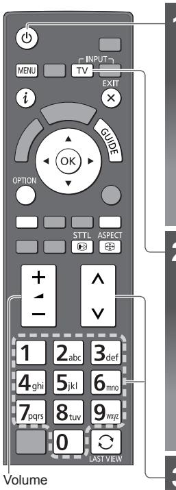PANASONIC TX-L47ET50E - Remarque - 1