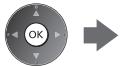 PANASONIC TX-L47ET50E - Pour sélectionner à partir de la liste des chaînes - 1
