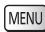 PANASONIC TX-L47ET50E - Affichez le menu et sélectionnez [configuration] - 1