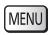 PANASONIC TX-L47ET50E - Affichez le menu et sélectionnez [image] - 1