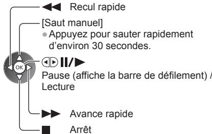PANASONIC TX-L47ET60E - Lecture - la lecture démarre. - 6
