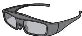 PANASONIC TX-L47ET60E - Lunettes 3D - 1