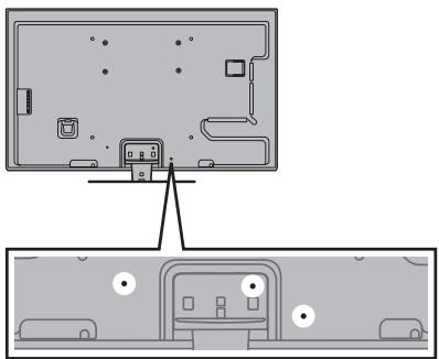 PANASONIC TX-L47ET60E - Utiliser l'attache-cables - 1