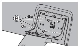 PANASONIC TX-L47ET60E - Fixer le téléviseur - 3