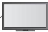 PANASONIC TX-L47ET60E - Pour insérer ou retirer la carte SD / carte mémoire flash USB - 1