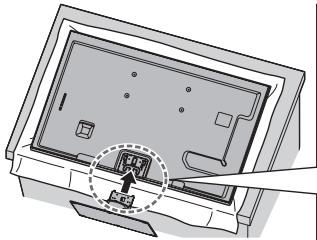 PANASONIC TX-L47ET60E - Fixer le téléviseur - 1