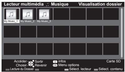 PANASONIC TX-L47ET60E - Mode musique - 1