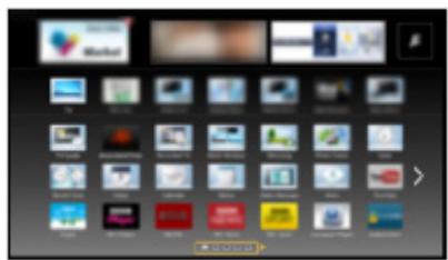 PANASONIC TX-32AS600E - ■ Liste APPS - 1