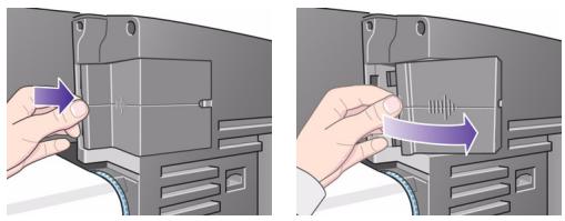 HP DESIGNJET 510 - Installation de la carte réseau HP jetdirect - 2