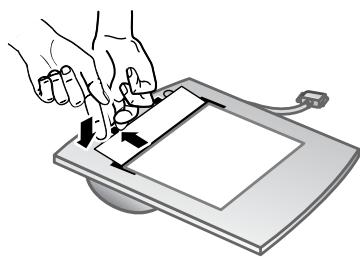 HP SCANJET 5590P - Nettoyage du film transparent du bac d'alimentation automatique - 3
