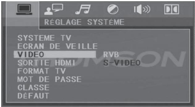 THOMSON DVD120H - Vidéo - 1