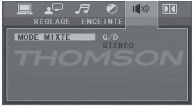 THOMSON DVD120H - Mode mixte - 1
