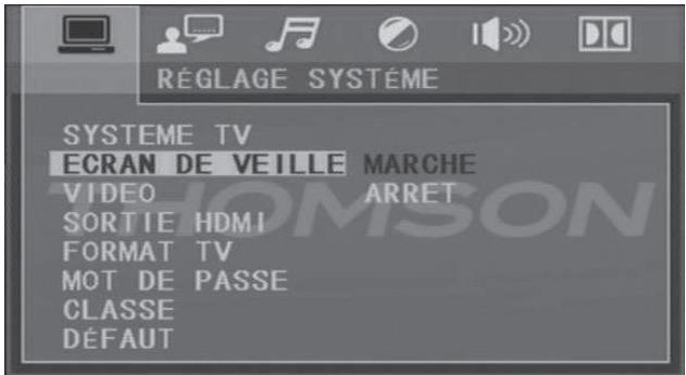 THOMSON DVD120H - Économiseur d'écran - 1