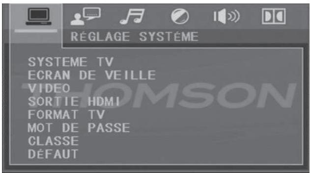 THOMSON DVD120H - Utilisation - 1