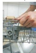 BRANDT VH15X - Ajuster le compartiment supérieur - 1