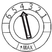 BRANDT VH15X - -Réglage du distributeur de produit de rinceage - 1