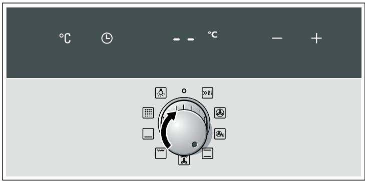 SIEMENS HB64AB221F - Mode de cuisson et température - 1