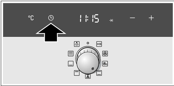 SIEMENS HB64AR550F - Heure de fin de cuisson - 1