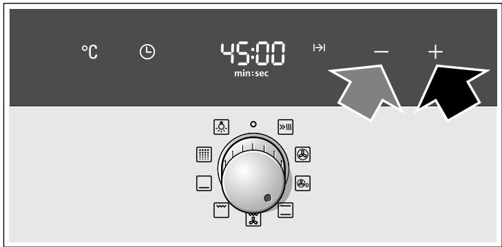 SIEMENS HB64AR550F - Durée du temps de cuisson - 2