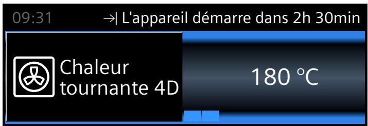SIEMENS IQ700 HM676G0S1F VARIOSPEED - Heure de la fin - 3