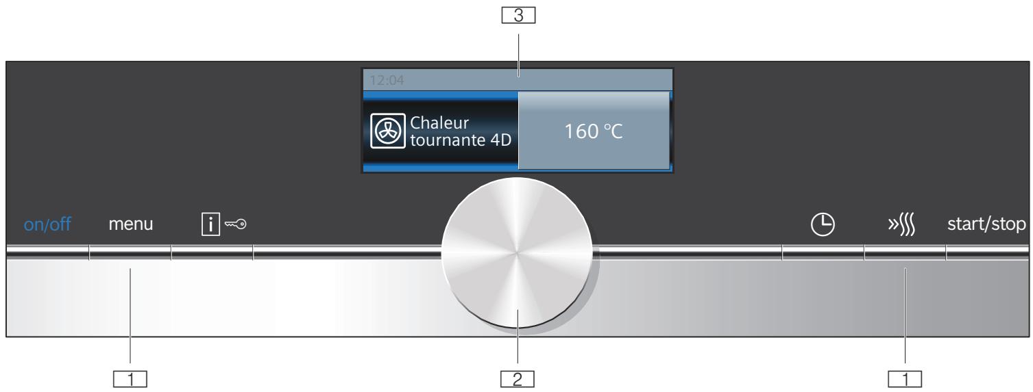 SIEMENS IQ700 HM676G0S1F VARIOSPEED - Bandeau de commande - 1