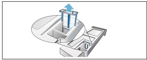 SIEMENS WT47W460FF IQ500 - Nettoyer le filtre du réservoir d'eau de condensation - 1