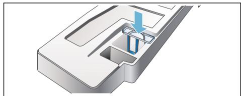 SIEMENS WT47W460FF IQ500 - Nettoyer le filtre du réservoir d'eau de condensation - 3
