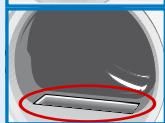 SIEMENS WT44B500FF - Nettoyer le filtre à peluches - 3