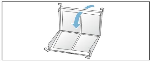 SIEMENS WT45H 291FF - Nettoyer le filtre à peluches - 4
