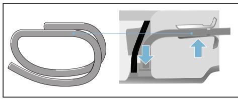 SIEMENS WT45H 291FF - Changement de mode d'évacuation de l'eau de condensation - 3