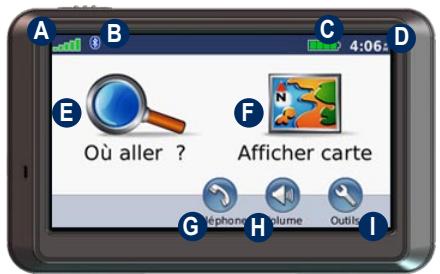 GARMIN VOLVO - Étape 4 : utilisation du nuvi - 1