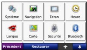 GARMIN VOLVO - Utilisation des dictionnaires bilingues - 1