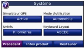 GARMIN VOLVO - Utilisation des dictionnaires bilingues - 2