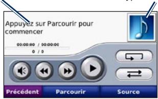 GARMIN VOLVO - Écoute de musique - 1