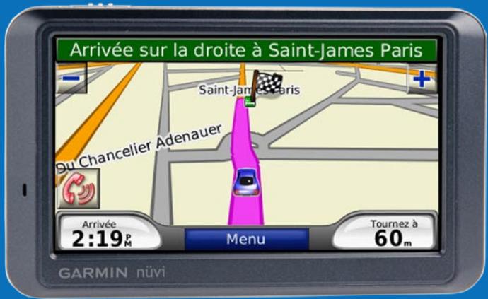 GARMIN VOLVO - Nüvi® 760 pour voitures volvo® - 1