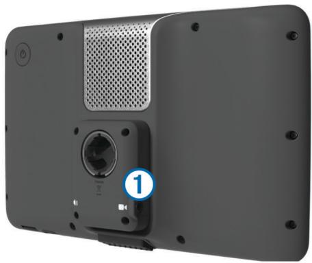 GARMIN GPS DEZL 760 LMT - Utilisation d'une caméra de recul - 1