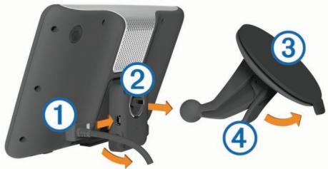 GARMIN GPS DEZL 760 LMT - Avertissement - 1