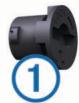 GARMIN GPS DEZL 760 LMT - Remplacement du fusible dans le câble allume-cigare - 3