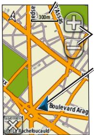 GARMIN DAKOTA 20 - Pour utiliser la carte : - 1