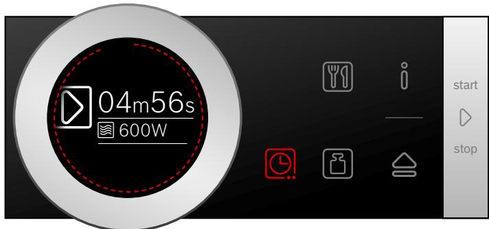 BOSCH BFL634GW1 - Réglage des micro-ondes - 3