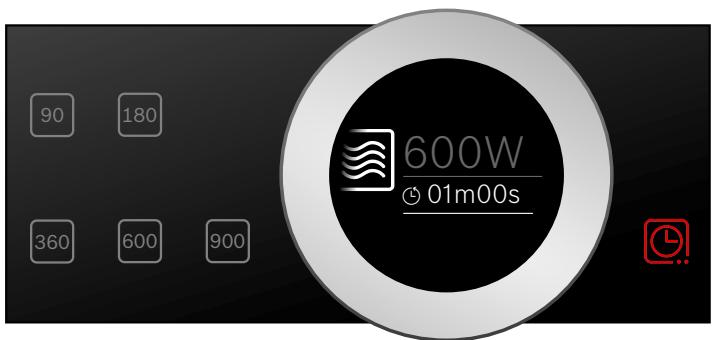 BOSCH BFL634GB1 - Réglage des micro-ondes - 1