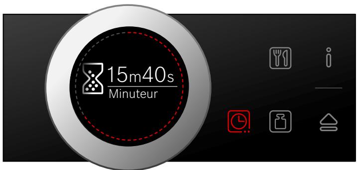 BOSCH BFL634GS1 - Réglage du minuteur - 1