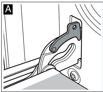 BOSCH HBA64B152F - Démonter et remonter la porte du four - 1