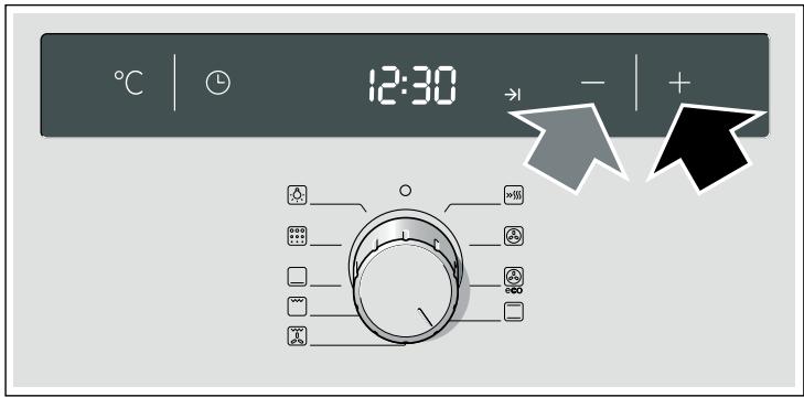 BOSCH HBA64B152F - Heure de fin de cuisson - 2