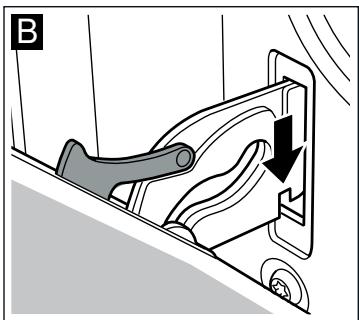 BOSCH HBA64B152F - Remonter la porte - 2