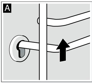 BOSCH HBA64B152F - Retirer les clayettes ou les rails - 1