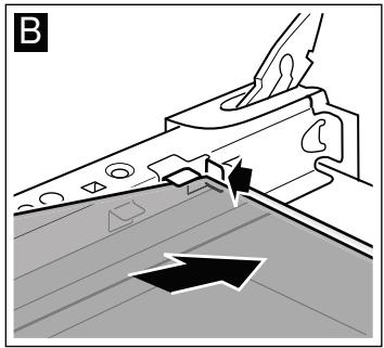 BOSCH HBA64B152F - Montage - 2