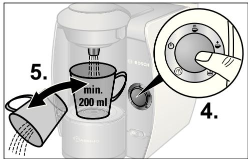 BOSCH TAS-4014 - Mise en service de votre système tassimo - 3